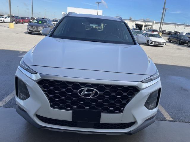 used 2020 Hyundai Santa Fe car, priced at $24,063