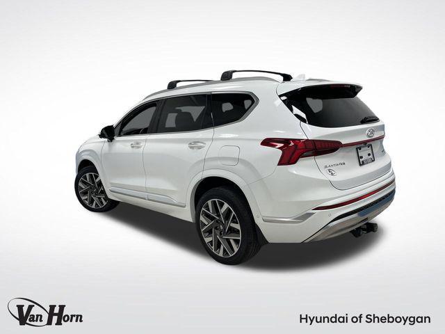 used 2022 Hyundai Santa Fe car, priced at $29,832