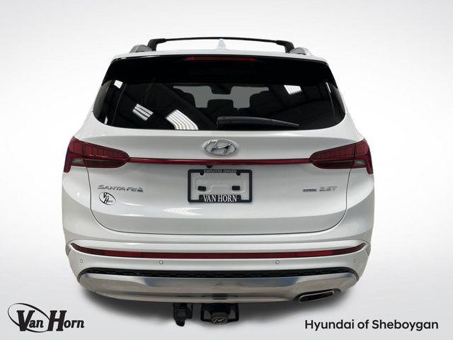 used 2022 Hyundai Santa Fe car, priced at $29,832