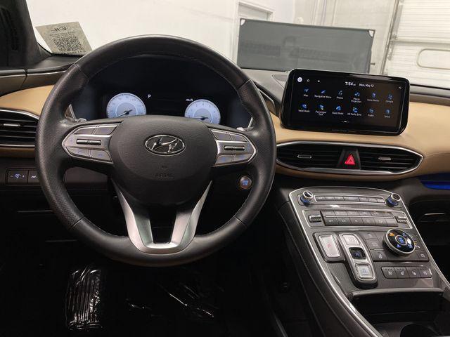 used 2022 Hyundai Santa Fe car, priced at $29,832