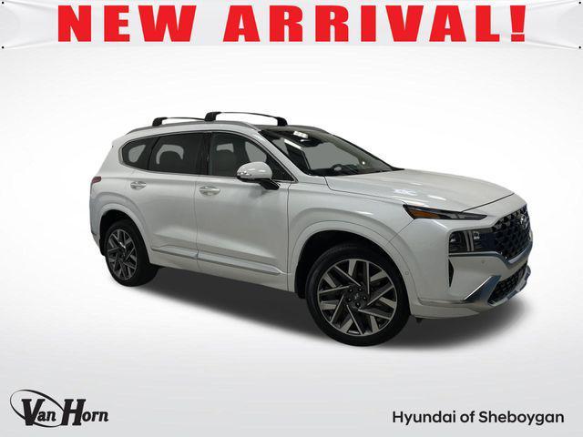 used 2022 Hyundai Santa Fe car, priced at $29,832