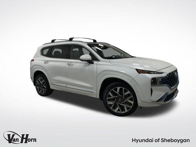used 2022 Hyundai Santa Fe car, priced at $29,486