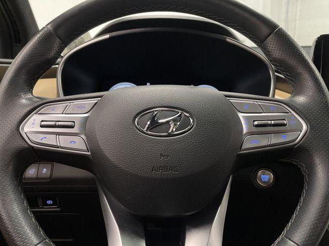 used 2022 Hyundai Santa Fe car, priced at $29,832