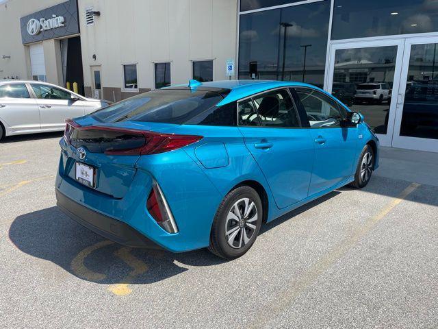 used 2017 Toyota Prius Prime car, priced at $23,623