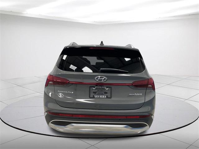 used 2023 Hyundai Santa Fe car, priced at $31,274