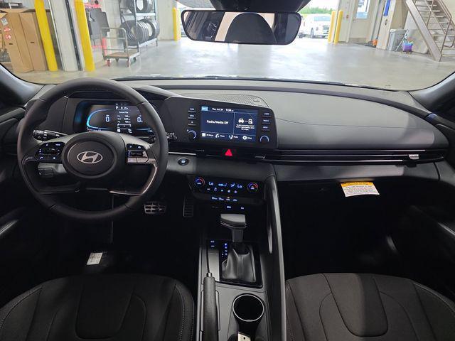 new 2025 Hyundai Elantra car, priced at $23,628