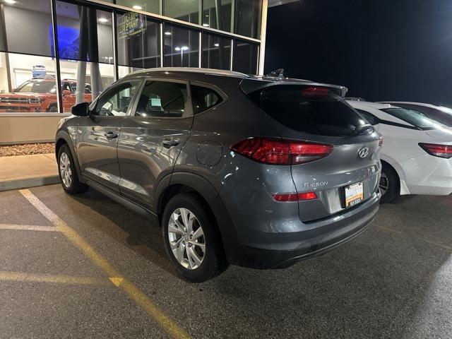 used 2019 Hyundai Tucson car, priced at $16,022