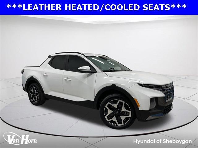 used 2023 Hyundai Santa Cruz car, priced at $29,491