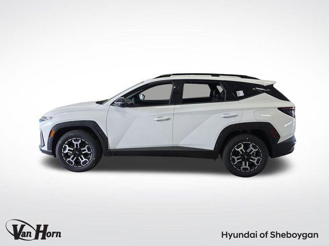 new 2025 Hyundai Tucson car, priced at $35,059