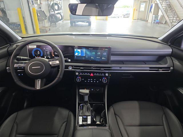 new 2025 Hyundai Tucson car, priced at $35,059