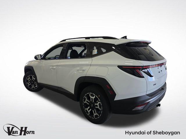 new 2025 Hyundai Tucson car, priced at $35,059