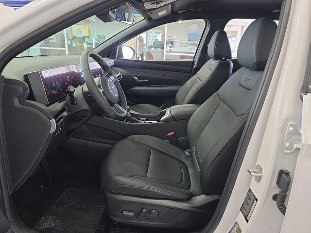 new 2025 Hyundai Tucson car, priced at $35,059
