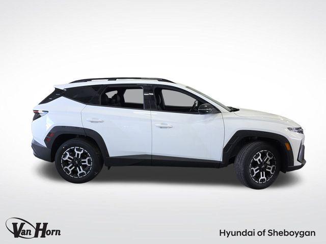 new 2025 Hyundai Tucson car, priced at $35,059