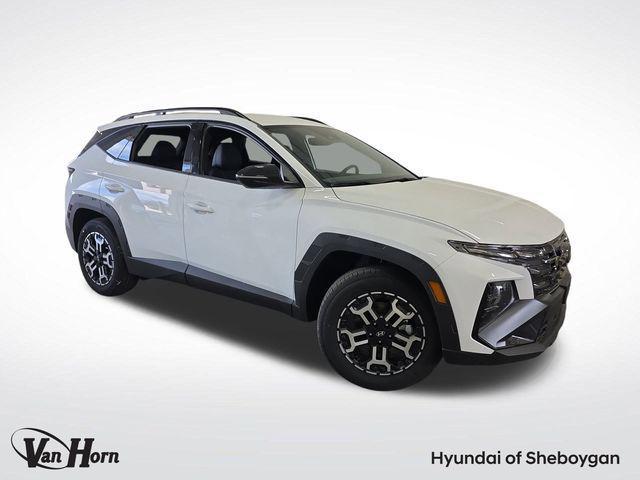 new 2025 Hyundai Tucson car, priced at $35,559