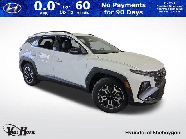 new 2025 Hyundai Tucson car, priced at $34,309