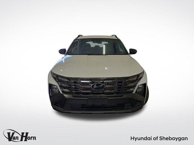 new 2025 Hyundai Tucson car, priced at $35,059