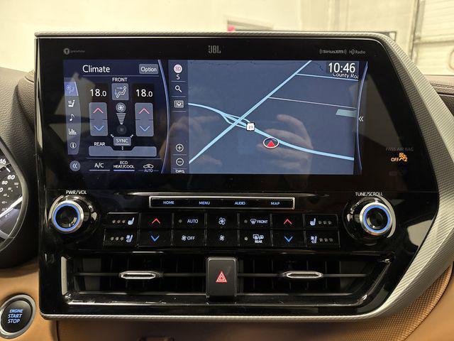 used 2021 Toyota Highlander car, priced at $39,998