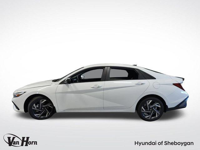 new 2025 Hyundai Elantra car, priced at $23,157