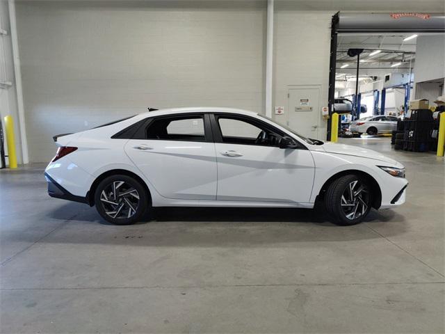 new 2025 Hyundai Elantra car, priced at $24,157