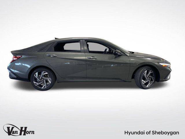 new 2025 Hyundai Elantra car, priced at $24,030