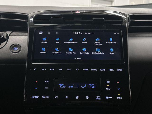 used 2024 Hyundai TUCSON Hybrid car, priced at $23,979