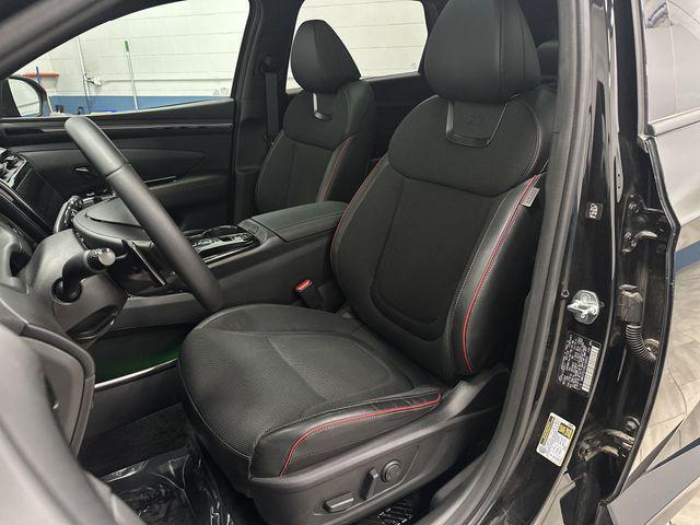 used 2024 Hyundai TUCSON Hybrid car, priced at $23,979