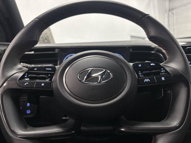 used 2024 Hyundai TUCSON Hybrid car, priced at $23,979