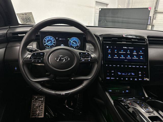 used 2024 Hyundai TUCSON Hybrid car, priced at $23,979
