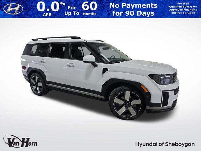 new 2026 Hyundai Santa Fe car, priced at $47,922