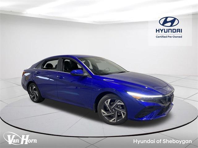 used 2024 Hyundai Elantra car, priced at $19,992