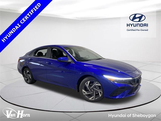 used 2024 Hyundai Elantra car, priced at $20,447