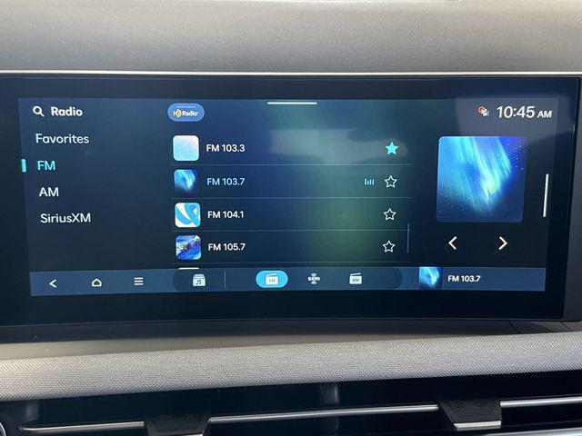 new 2026 Hyundai Tucson car, priced at $43,895