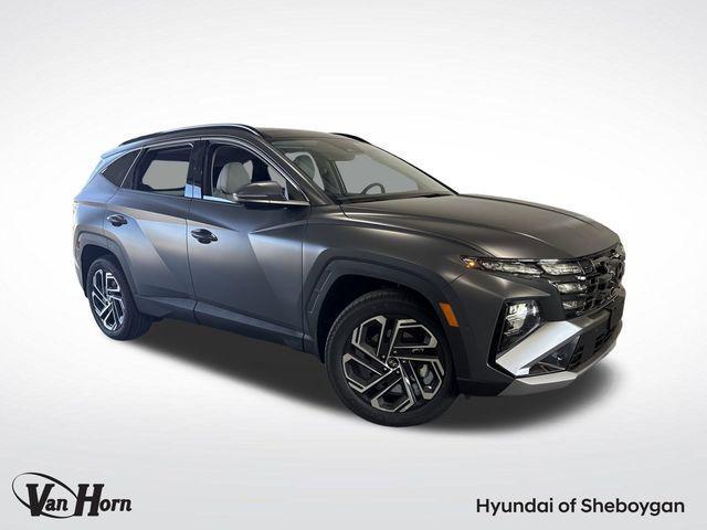 new 2026 Hyundai Tucson car, priced at $43,895