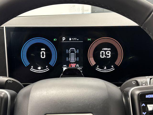 used 2025 Hyundai Santa Fe car, priced at $30,295