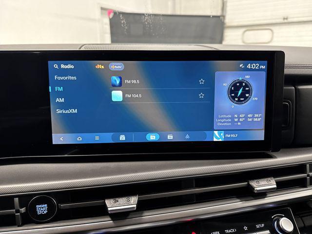 used 2025 Hyundai Santa Fe car, priced at $30,295