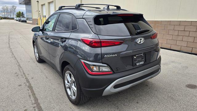 used 2023 Hyundai Kona car, priced at $23,691