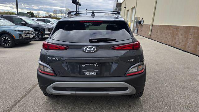 used 2023 Hyundai Kona car, priced at $23,691
