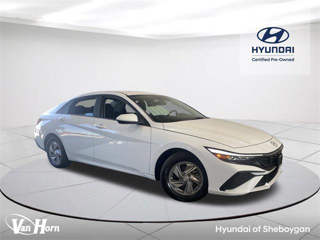 used 2024 Hyundai Elantra car, priced at $19,793