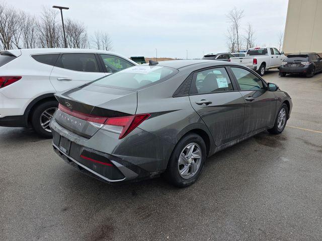 used 2024 Hyundai Elantra car, priced at $20,446