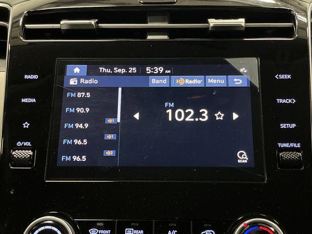 used 2023 Hyundai Tucson car, priced at $21,983