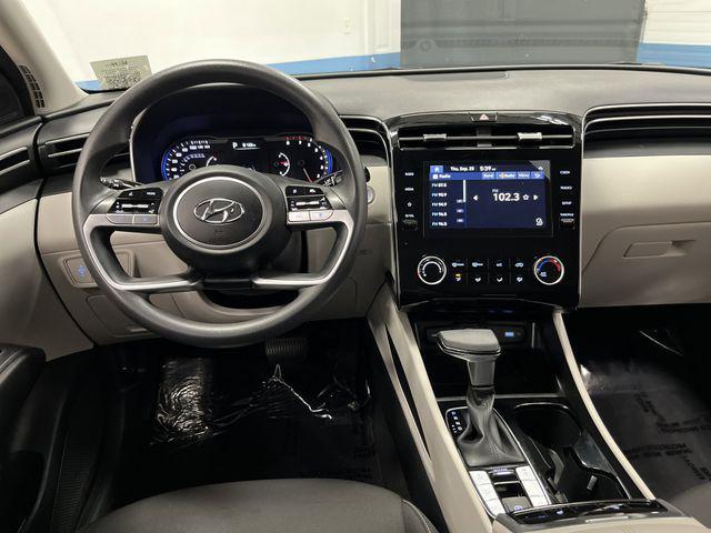 used 2023 Hyundai Tucson car, priced at $21,983