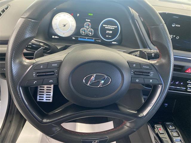 used 2022 Hyundai Sonata car, priced at $21,993