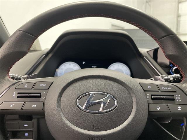 used 2023 Hyundai Sonata car, priced at $24,474