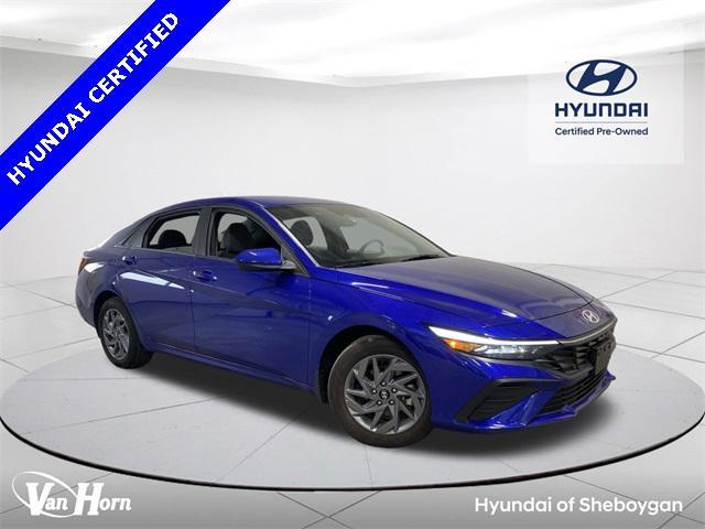 used 2024 Hyundai Elantra car, priced at $20,446