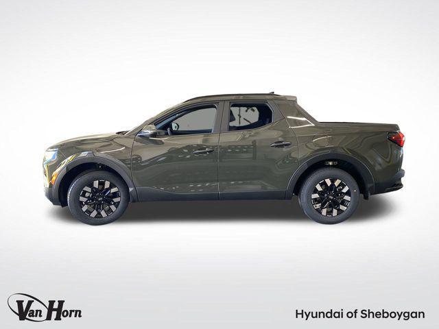 new 2025 Hyundai SANTA CRUZ car, priced at $32,691