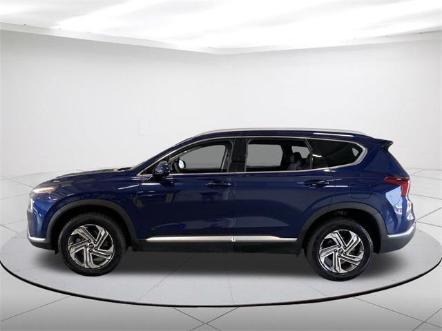 used 2021 Hyundai Santa Fe car, priced at $21,227