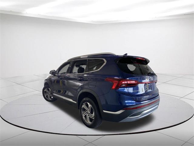 used 2021 Hyundai Santa Fe car, priced at $21,227