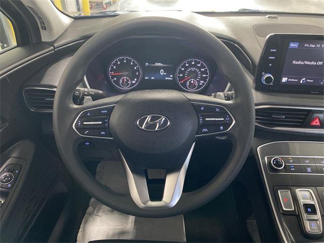 used 2021 Hyundai Santa Fe car, priced at $21,227