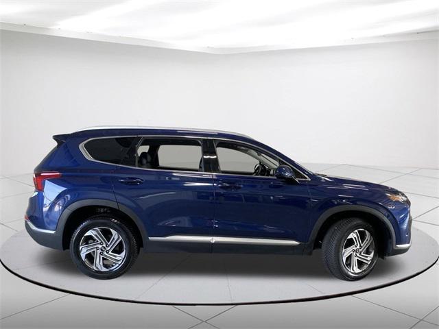 used 2021 Hyundai Santa Fe car, priced at $21,227