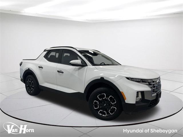 used 2022 Hyundai Santa Cruz car, priced at $24,236
